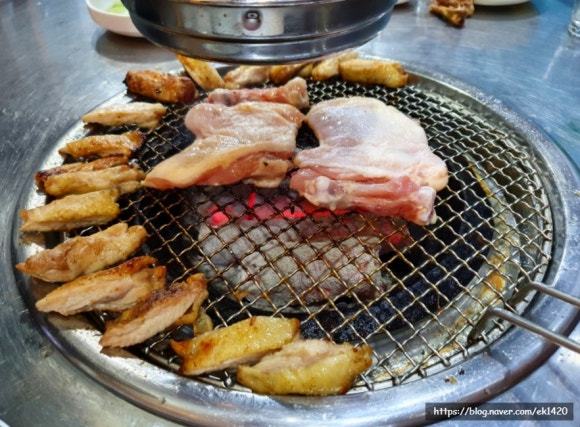 전복숯불닭갈비 이미지