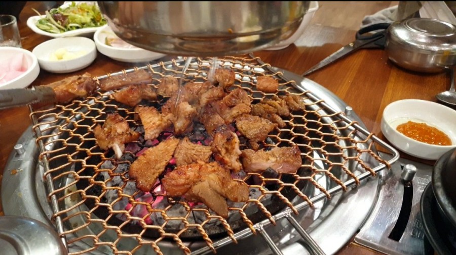계룡산숯불갈비장승포점 이미지
