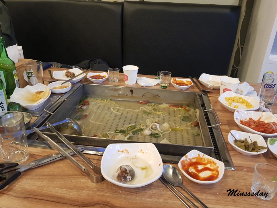 삐뚤이칼국수 이미지
