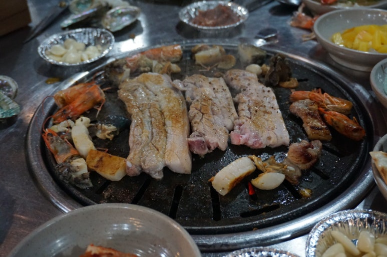 소랑돼지랑 이미지