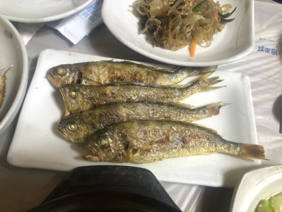 영광굴비 한정식 이미지