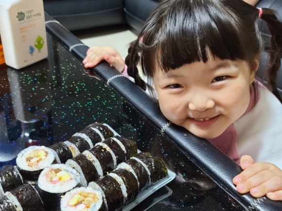 오늘;김밥 이미지