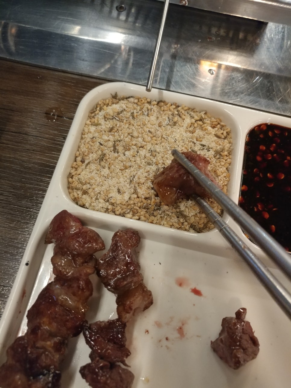 백두산양꼬치샤브샤브 이미지