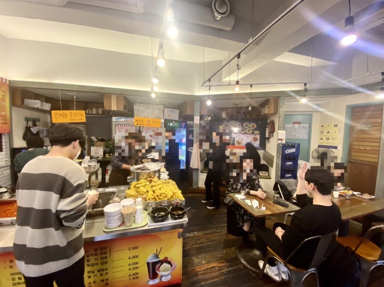 불난떡볶이집 이미지