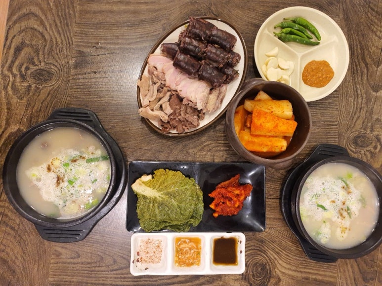 아바이순대 이미지