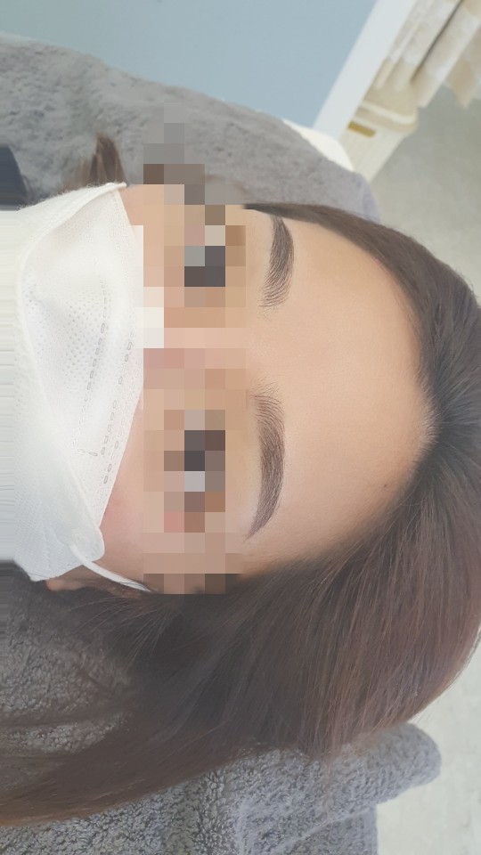예쁜눈썹 이미지