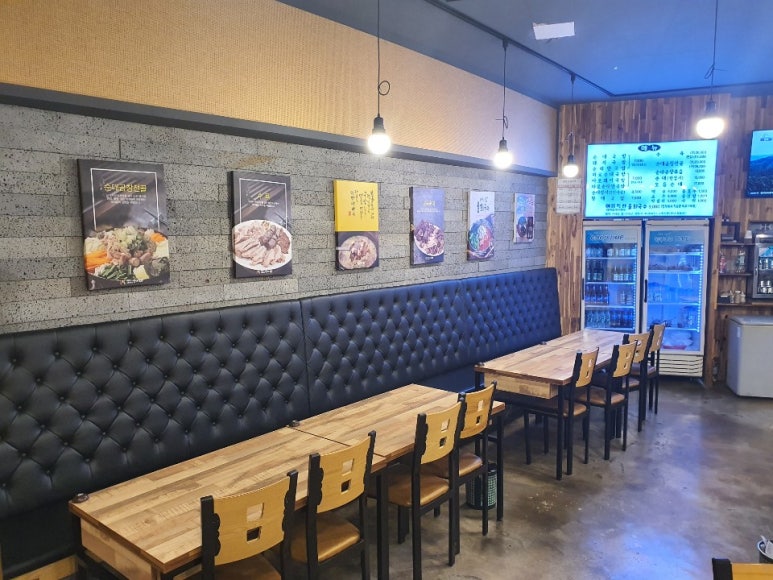 아바이순대국 이미지