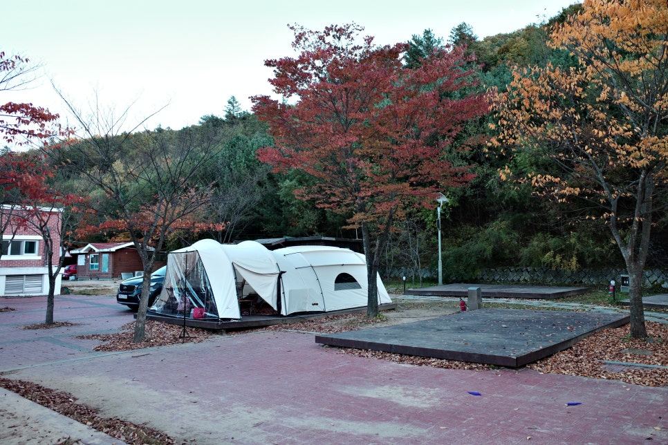 청송캠핑장 이미지