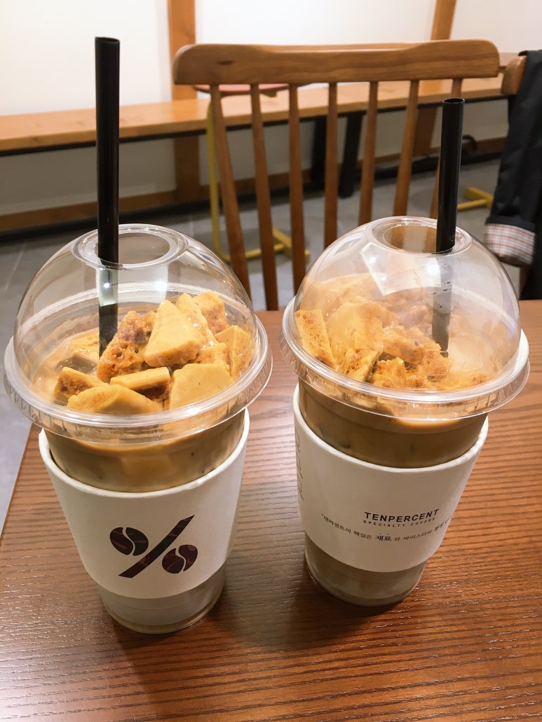 텐퍼센트 경주(카페) 이미지