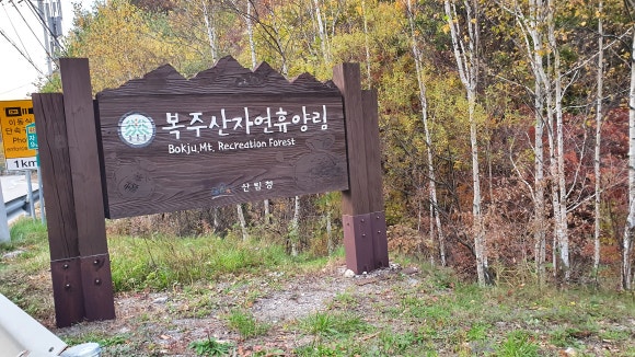 복주산자연휴양림 이미지