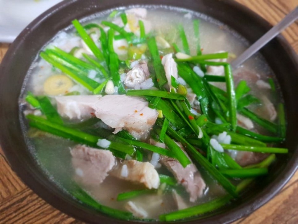 아리랑 돼지국밥 이미지