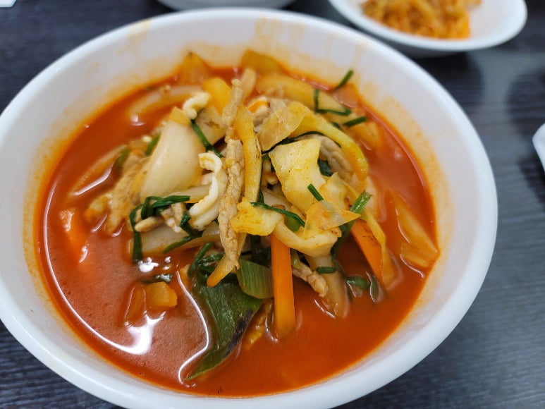 오셰프짬뽕 이미지