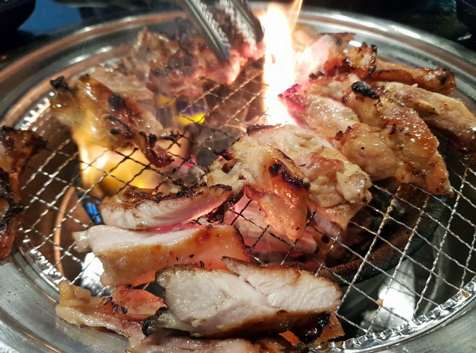 숯불닭갈비계륵장군 이미지
