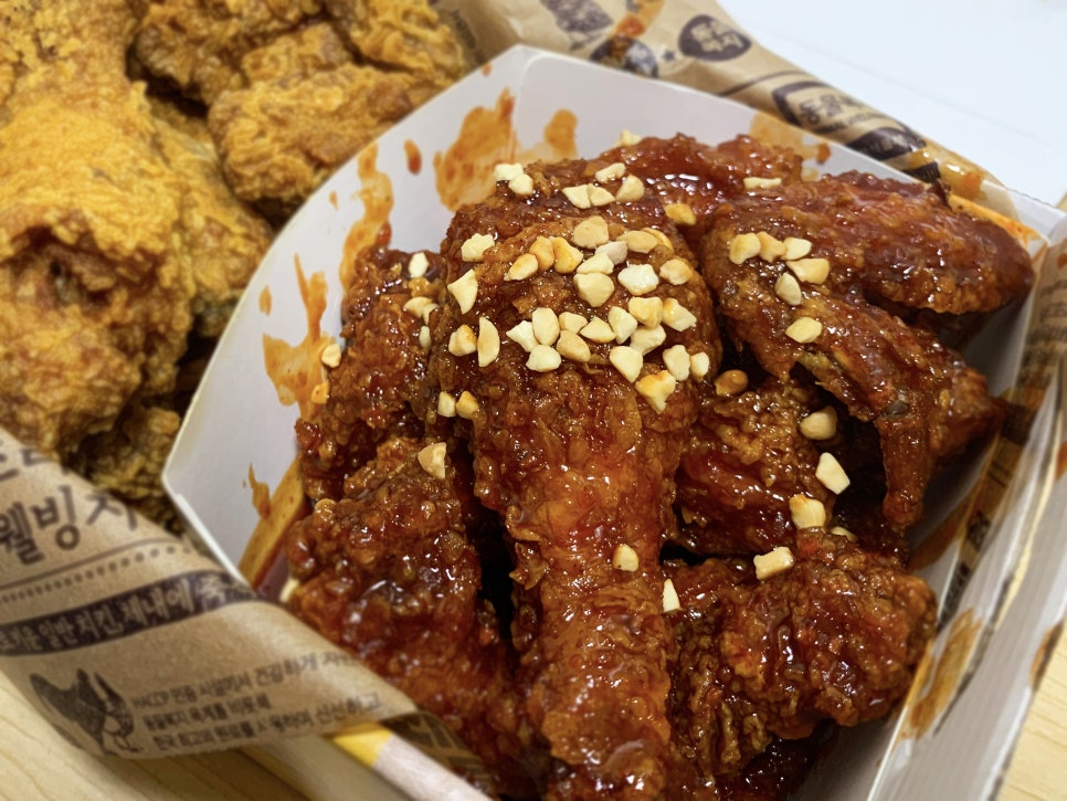 자담치킨 이미지