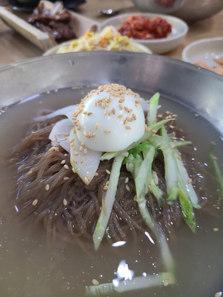 팔당냉면구성 이미지