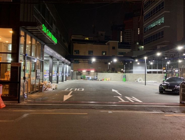 서울세차장 이미지