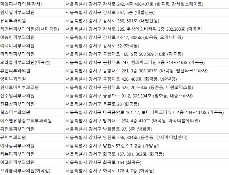예사랑피부과의원 이미지