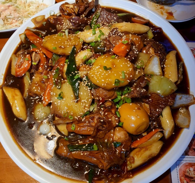 LA갈비찜닭 이미지