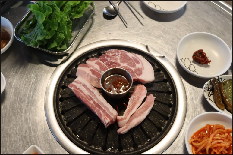 연탄구이 이미지