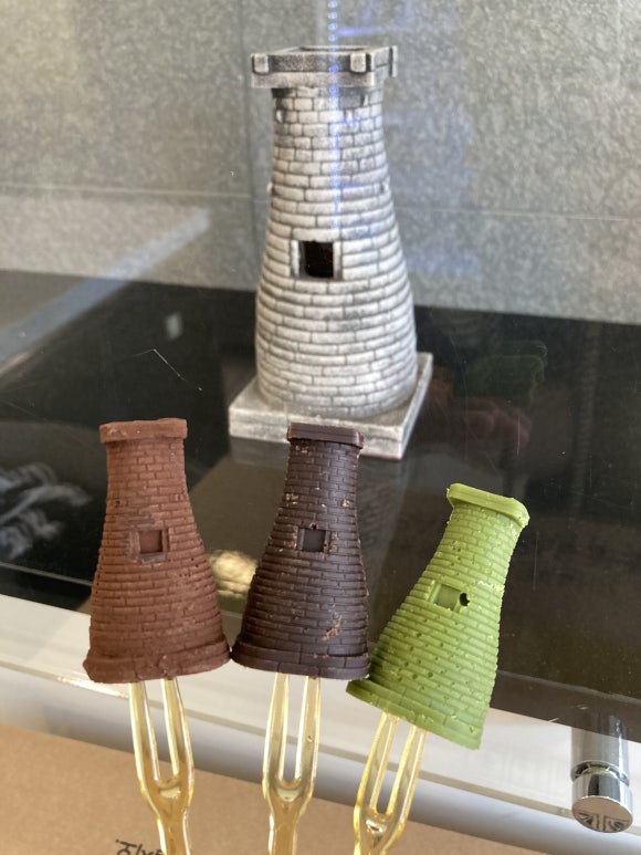첨성대초콜렛 이미지