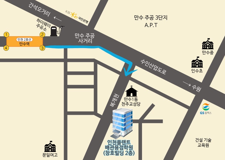 인천플랜트배관용접학원 이미지