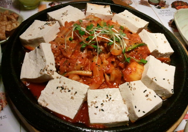 전통유신손두부 이미지