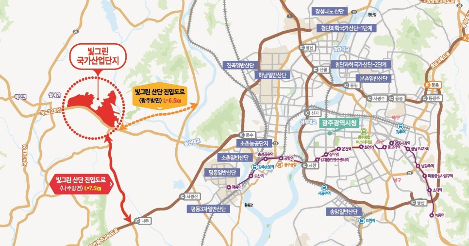 빛그린주유소 이미지