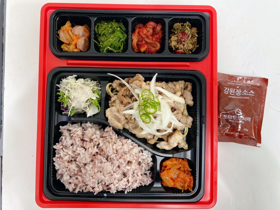 슬라이스 대패삽겹 이미지