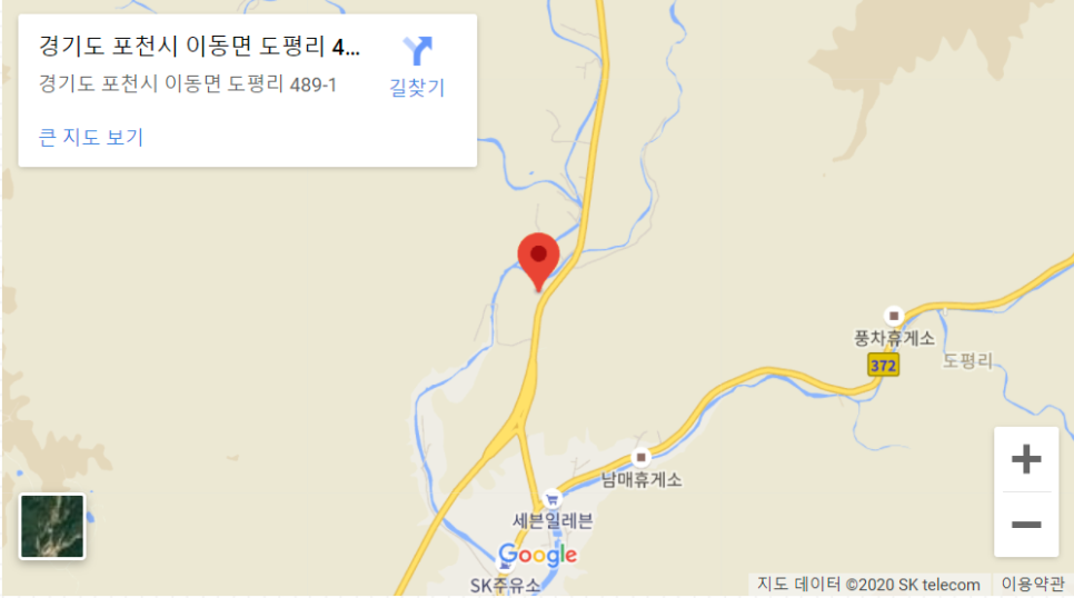 형제고개캠핑장 이미지