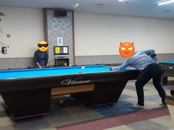 황금당구클럽 이미지