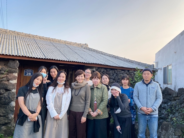 한국전통포장연구소보자기꽃 이미지