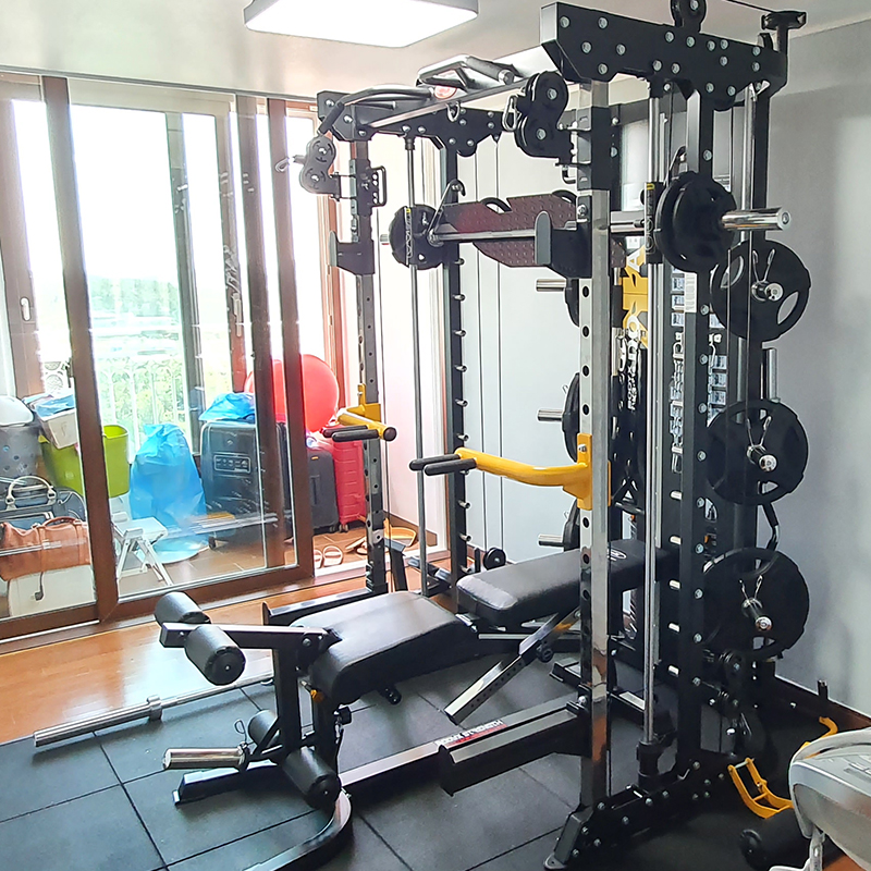 2020년 5월 7일 홈짐 실내 헬스운동기구 설치 - 바디엑스 도깨비 토탈 솔루션 패키지 BK-3058 : 네이버 블로그