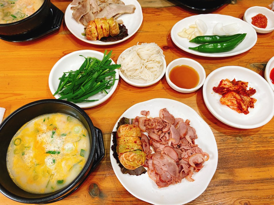 오리랑 국밥이랑 이미지