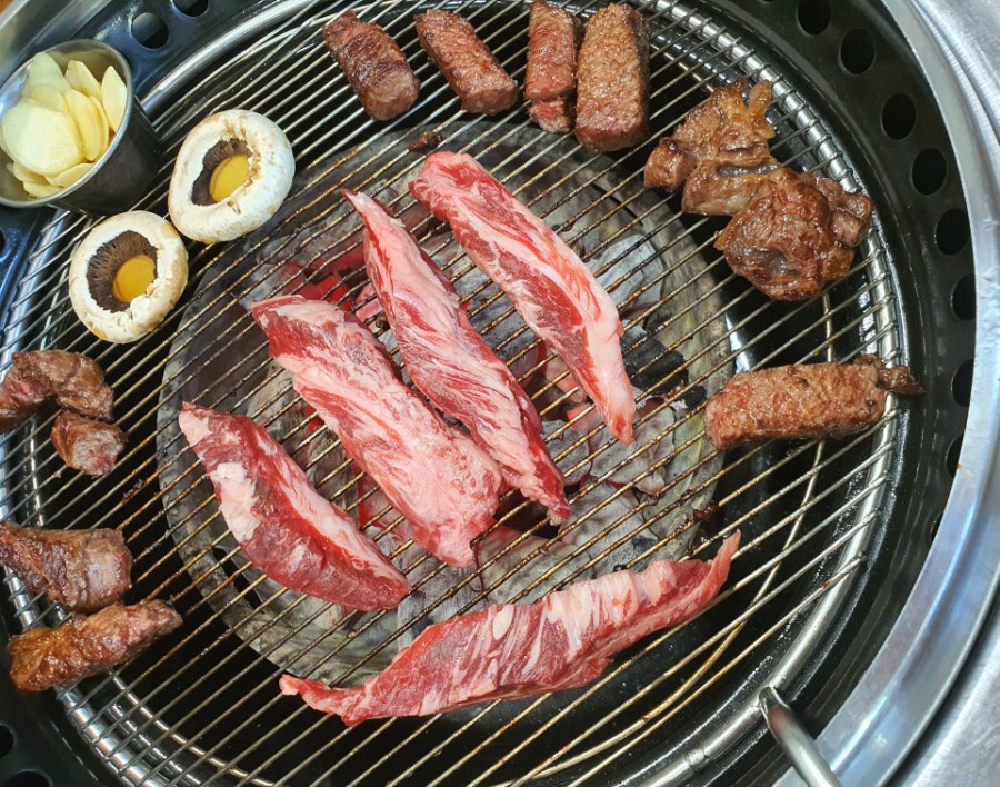 옥과한우촌 이미지