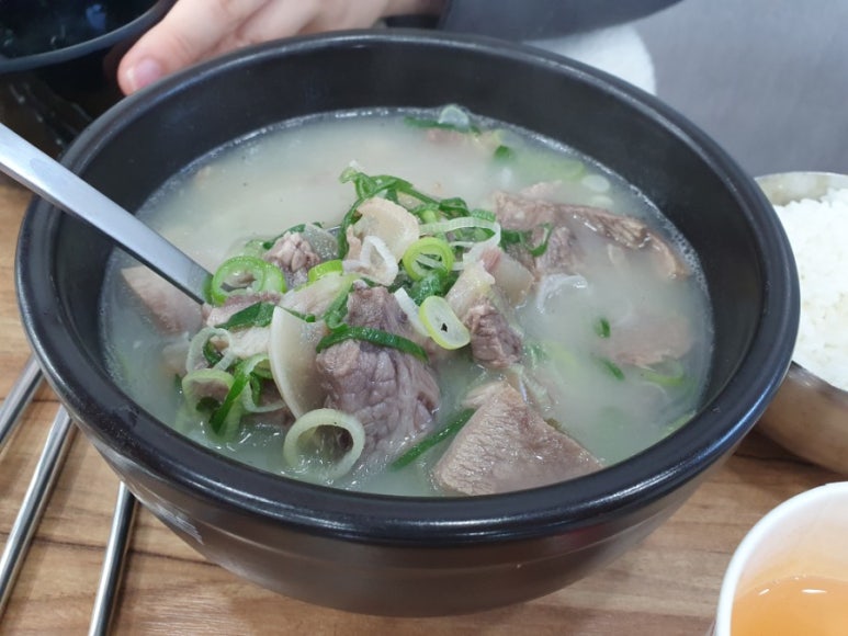 소머리국밥 이미지