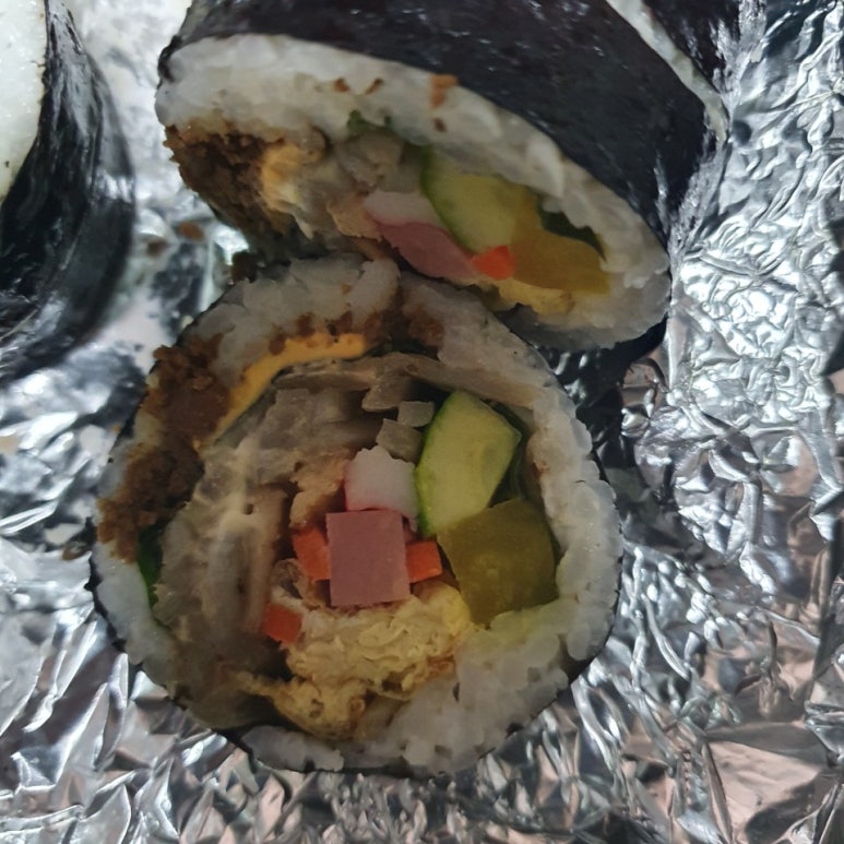풍만김밥 이미지
