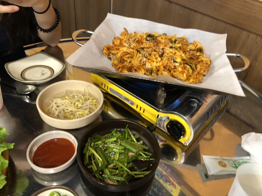 기찻길풍경야채곱창 이미지