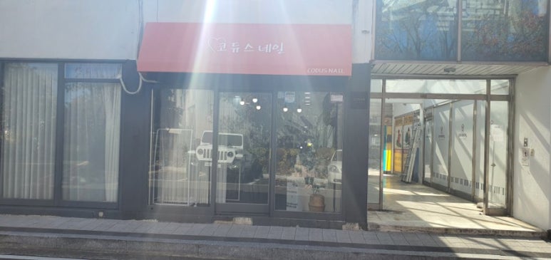 코듀스네일 이미지