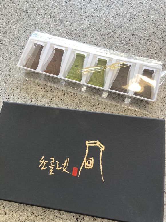 첨성대초콜렛 이미지