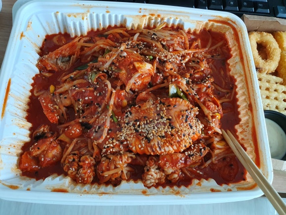 성윤국가대표아구찜앤알곤이찜 이미지