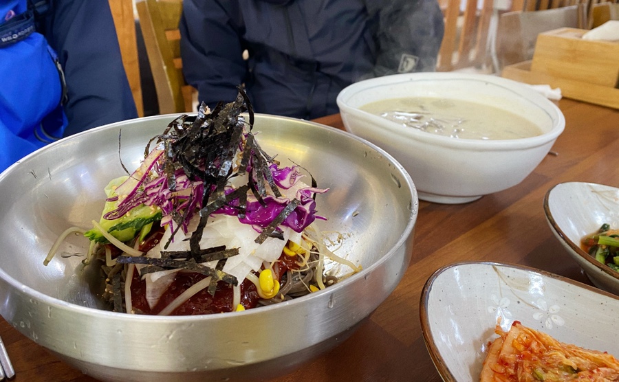산내들봉평메밀국수 이미지