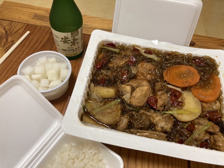 권대감안동찜닭 이미지