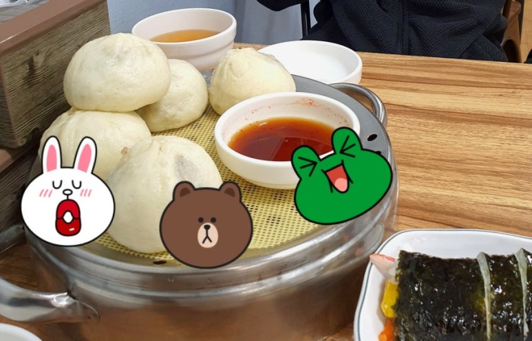도깨비왕만두 이미지