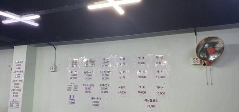 광어두마리만오천원 이미지