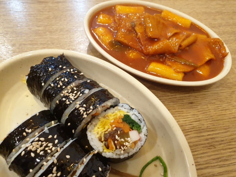 준브로김밥 이미지