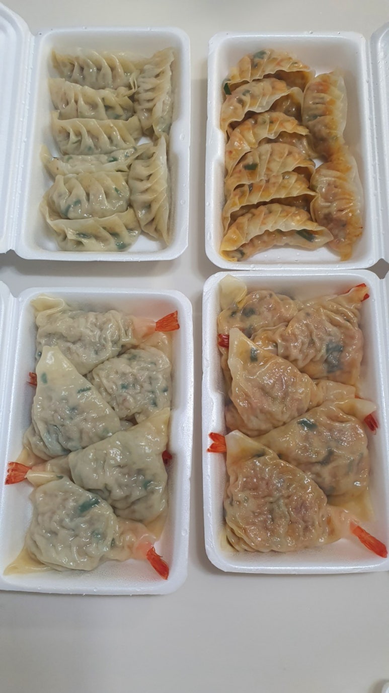 다랑손만두 이미지