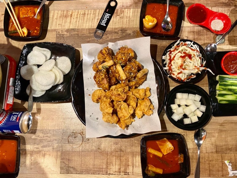 두메산골촌닭 이미지