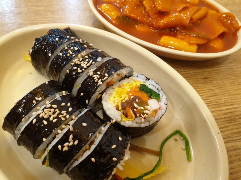 준브로김밥 이미지