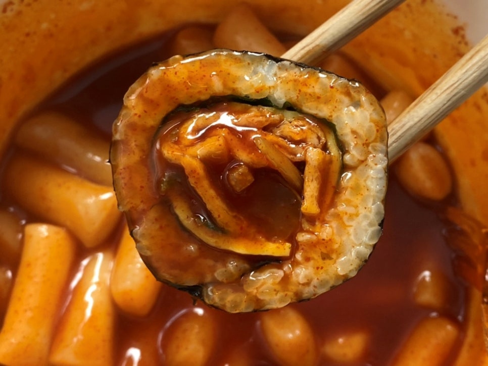 추억의왕김밥 이미지