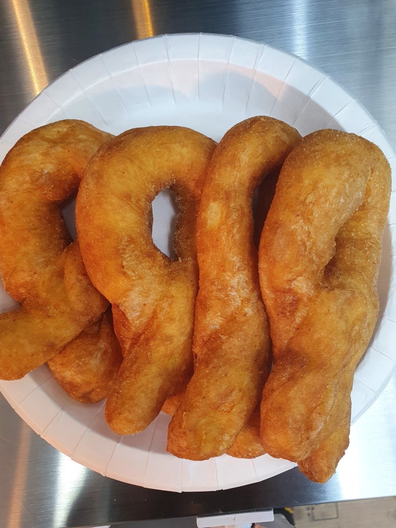 찹쌀꽈배기 이미지